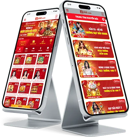 Điện thoại di động hiển thị ứng dụng cá cược hi8 win, cho phép truy cập mọi lúc mọi nơi
